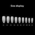 thumbnail image 2 of 100Pcs Coffin Nails Full Set Long Acrylic Gel DIY Art Tip Extensions Manicure Kit 100PCS, 2 of 5