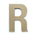 thumbnail image 1 of Lerman decor's wood letter R, 1 of 4