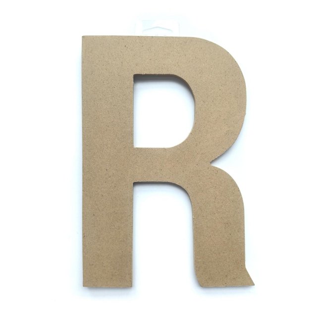 Lerman decor's wood letter R