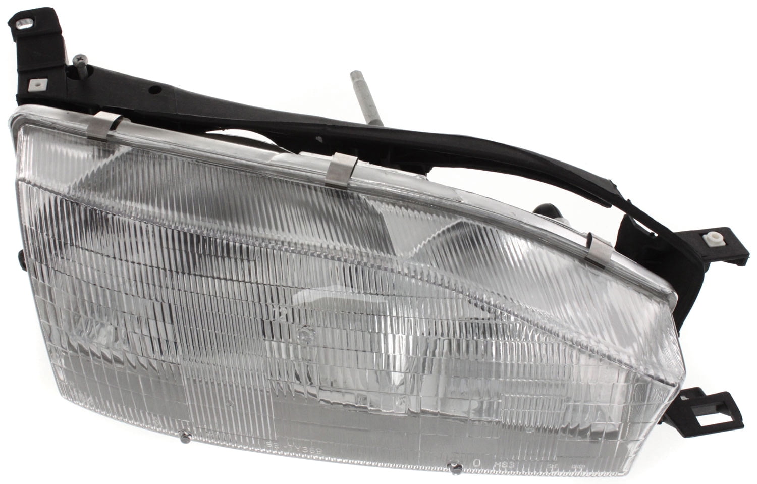 Headlight Compatible With 1992-1994 Toyota Camry Right Passenger Halogen With bulb(s)