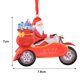 thumbnail image 2 of Navidad Diy Saludo Escrito A Mano Muñeco De Nieve Colgantes De Árbol De Navidad Adornos De Resina De Navidad Serendint HA042007-03, 2 of 6