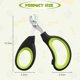 thumbnail image 2 of Cat Nail Clippers, Professional Pet Claw Scissors, Pet Nail Clippers For Small Animals, Non-slip Claw Trimmer, 2 of 5