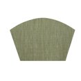 thumbnail image 1 of Maoww Napperon en PVC Forme Irrégulière Napperon Maison Antidérapant Isolation Thermique Napperon de Table, Vert, 1 of 9