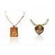thumbnail image 1 of Kamada Combination of Shiv Tulsi (Basil) Pendant mala and exquisite hanuman pendantTulsi (basil) mala,Spritual Pendant Necklace for Women and Men, 1 of 5