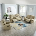 thumbnail image 2 of 13 PCS Corduroy Flexible Combination Sectional Sofa Olive, 2 of 10