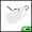White, variant on Unique Bargains 1 Pack Elegant Lily Princess Half Face Party Mask Silver Tone