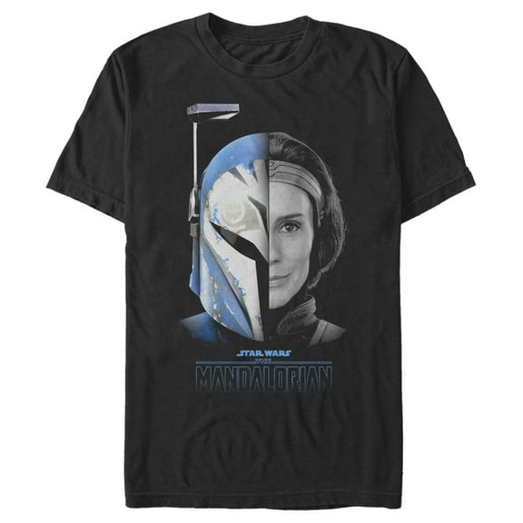 Men's Star Wars: The Mandalorian Bo-Katan Reveal of the Heiress Graphic Tee Black Small