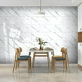 thumbnail image 3 of Dundee Deco Peel and Stick Wall Panels, White, Light Grey, Single Panel, Covers 1.9 sq ft, 3 of 6