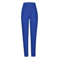 thumbnail image 6 of YanQiao Women's Activewear: Yoga Pants for Women with Pockets & Leggings for Fitness, Running, and Workout S Blue, 6 of 9