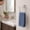 Silver, variant on Towel Ring, Matte Black, 1 Pack Wall Mounted Square Bathroom Towel Holder, for Home Hotel Kitchen Bathroom Organizing Hand Towels Washcloths and Small Bath Linens