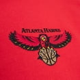 thumbnail image 5 of Men's Mitchell & Ness  Red Atlanta Hawks Hardwood Classics City Collection Fleece Pullover Hoodie, 5 of 5
