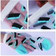 thumbnail image 3 of Enerwear 6P Pack Sheer Mesh Transparent Socks Ultrathin Fishnet Ankle Sock, 3 of 3