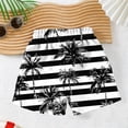 thumbnail image 5 of Kids Boys Beach Shorts Drawstring Elastic Waist Palm Tree Tropical Print Swim Trunks for Summer Vacation Holiday, 4T-15Y, 5 of 8