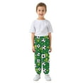 thumbnail image 2 of joogoo Football Stars Cartoon Boys' Sweatpants Jogger Pants 3T, 2 of 8