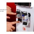 thumbnail image 5 of Grifo del enfriador de agua Reemplazo del grifo del enfriador de agua Grifo del enfriador de agua rojo y azul Dispensador de agua de plástico Se adapta al adaptador Reemplazo del grifo de agua fría y, 5 of 5