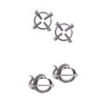 thumbnail image 1 of 2 Pares de Piercing Joyería Sunnimix Acero Inoxidable Barbell para Pezón Mujer, 1 of 8