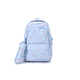 thumbnail image 1 of Mochila De Estudiante Linda Perro De Jade Hello Kitty Con Estuche Xtellar azul, 1 of 3