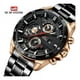 thumbnail image 1 of Relojes De Calendario Impermeables Va Va Voom De Cuarzo Color Del Fondo Rose Black, 1 of 5