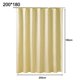 thumbnail image 4 of Eco Friendly Waterproof Shower Curtain with Secure Weighted Hem and Hooks, 4 of 11