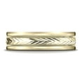 thumbnail image 5 of Benchmark� 6mm Comfort-fit Harvest Of Love Round Edge Carved Design Wedding Band Ring, 5 of 9