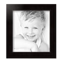 thumbnail image 2 of ArtToFrames 9" x 10" Colonial Onyx Picture Frame, 9x10 inch Black MDF Poster Frame (WOM-4386), 2 Pack, 2 of 8