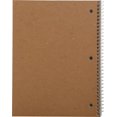 thumbnail image 4 of Top Flight Standards Cuaderno De 1 Tema 70 Hojas Perforadas Regla Ancha El Color Puede Variar (31306), 4 of 5