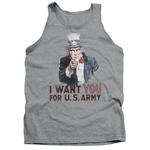Army - I Want You - Tank Top - Large