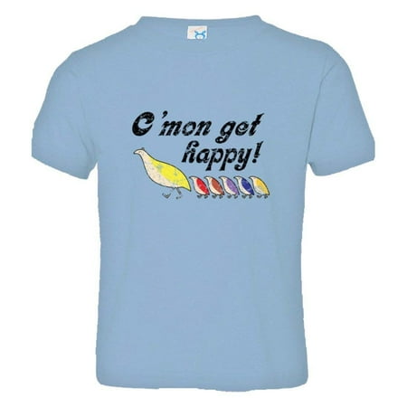 

PleaseMeTees™ Toddler The Partridge Family Come On Get Happy HQ Tee