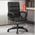 thumbnail image 3 of Silla De Oficina Ejecutiva Ergonómica Negra Cómoda Industech Negro, 3 of 5