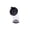 B, variant on Generic Spice Grinder Manual Salt and Pepper Mill Sesame Grinder Hand Grinder Pepper Mill Seasoning Cap Kitchen Utensils 1pc Salt And Pepper Shakers(A)
