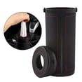 thumbnail image 4 of Accesorios interiores de automóviles Naiovety Caja de pañuelos cilindro universal Negro Diámetro 6,7 cm, 4 of 6