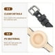 thumbnail image 5 of KAKOWELY Collar rastreador para gatos, collar de seguridad para gatos, collar portátil para gatos, diseño rastreador para cachorros, adorno para collar, 5 of 5