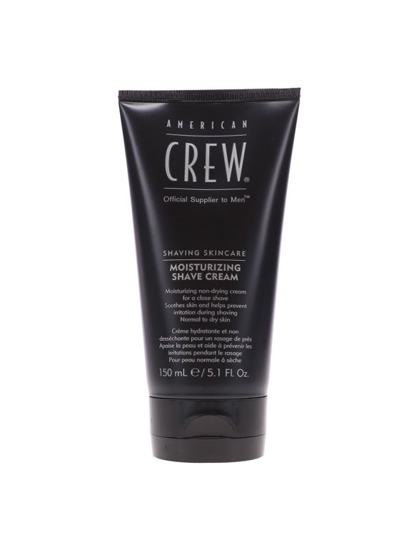 American Crew Shaving Skincare Moisturizing Shave Cream 5.1 Oz