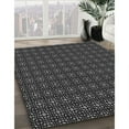 thumbnail image 2 of Ahgly Company Indoor Rectangle Patterned Midnight Gray Area Rugs, 2' x 5', 2 of 6