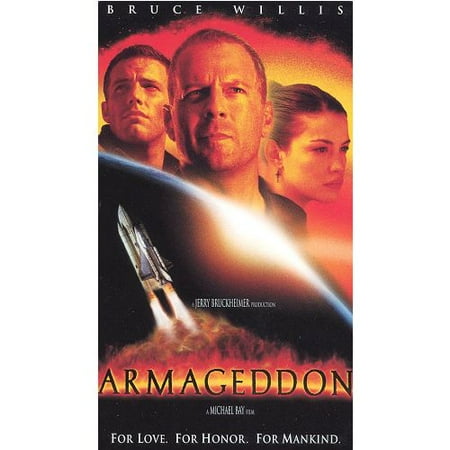 Armageddon (VHS, 1998)