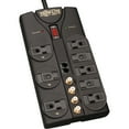 thumbnail image 2 of Tripp Lite Protect It! 8-Outlet A/V Surge Protector w/ Tel/Modem/Coax Protection, 2 of 2