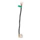 thumbnail image 4 of Cable de alimentación de CC de repuesto, práctico conector de alimentación de CC de metal portátil para HP 15‑AF 15‑AF131DX 799736‑T57, 4 of 14