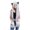Black tip fox on whi, variant on JZROCKER Cartoon Ear Hat Kids Windproof Warm Caps Outdoor Activity Headwear