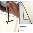 thumbnail image 2 of Shisuyan 1pc Blank Mounting Hanging Chinese Paper Art Wall for Calligraphy, 2 of 8