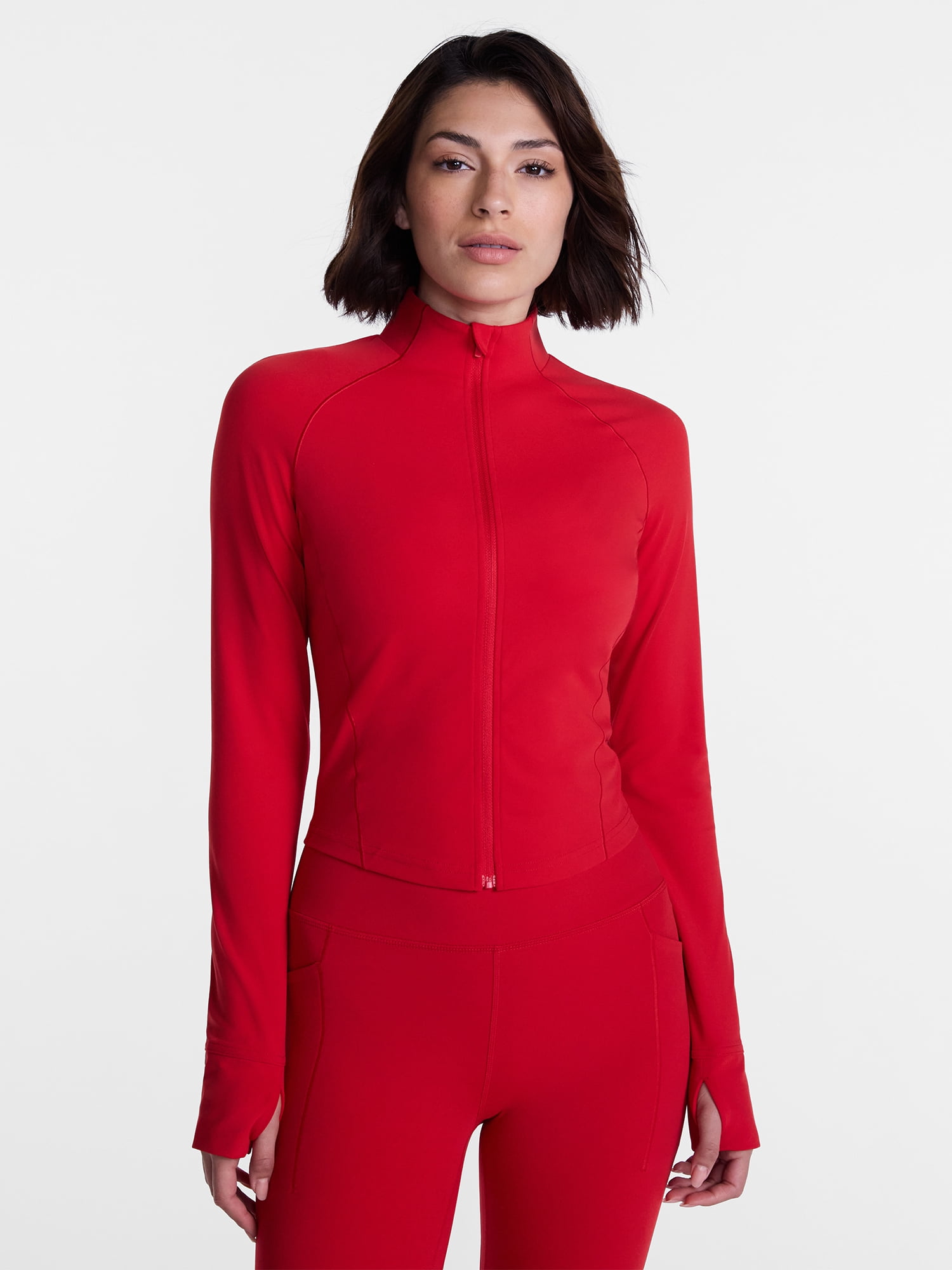 Avia Women’s SoftSculpt Crop Jacket, Sizes XS-XXL
