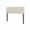 Beige, variant on ELLEGNT Queen/Full Size Upholstered Headboard – Tufted Linen, Foam Padding, Wood Legs, 2 Adjustable Widths, Bedroom Mount Panel, Gray