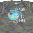 thumbnail image 4 of Inktastic Little Co-pilot Cute Helicopter Boys or Girls Baby Bodysuit, 4 of 5