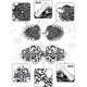 thumbnail image 4 of Juego de 4 clips vintage para suéter con forma de remolino, clip para capa, clip para cárdigan vintage, cuello chal, botón, vestido, broche para camisa, clip para niñas y mujeres, 4 of 4