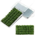 thumbnail image 1 of 56 Pieces 2 Boxes Tuft Model Grass Bushy Tufts Lowland Shrubs Tuft Terrain Model Artificial Grass Miniature Wargaming Terrain Model, 1 of 7