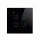 thumbnail image 1 of 1/2/3/4 Gang TUYA WiFi Smart Touch Light Switch No Neutral Required EU, 1 of 5