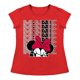 thumbnail image 1 of Playera Para Niña Disney Minnie Mouse Cuello Redondo Manga Corta Talla 8 Rojo, 1 of 2