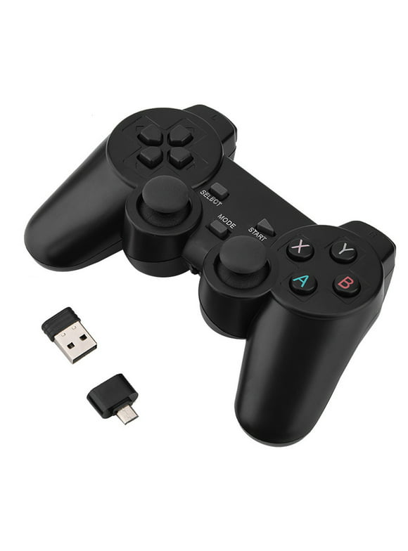 Lighting Video Game Accessories Wireless Game Controller 2.4GHz Smart Gamepad for TV Box PC Mobile Phone