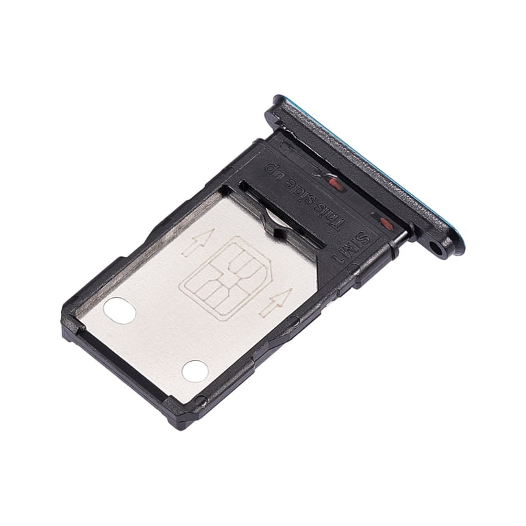Tiroir Double SIM Pour OnePlus 9 - Pièce D'origine Noire - Neuf Sous Blister
