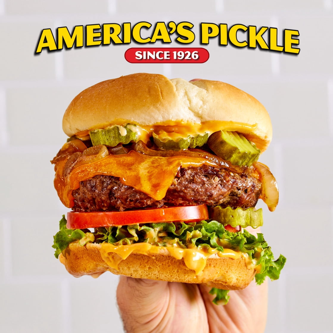 Mt. Olive Hamburger Dill Chips Pickles - 46 fl oz jar