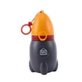 thumbnail image 2 of Tachiuwa Toilette Pot Étanche Tasse de Voyage d'Urgence Toilette pour Intérieur Extérieur Randonnée Orange, 2 of 9